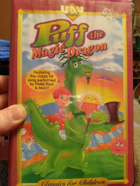 Puff the magic dragon VHS